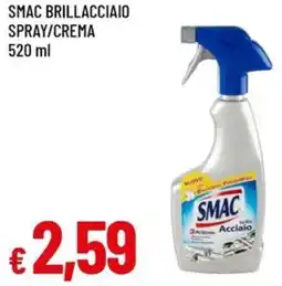 IperFamila Smac brillacciaio spray/crema offerta