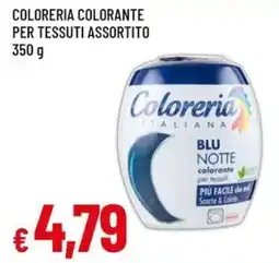 IperFamila Coloreria colorante per tessuti assortito offerta