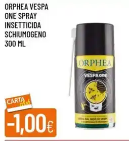 IperFamila Orphea vespa one spray insetticida schiumogeno offerta