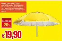 IperFamila Ombrellone professional offerta