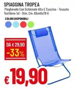 IperFamila Spiaggina tropea offerta