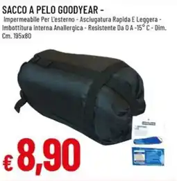 IperFamila Sacco a pelo GOODYEAR offerta