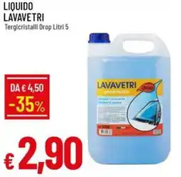 IperFamila Liquido lavavetri offerta