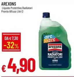 IperFamila AREXONS Liquido Protettivo Radiatori Pronto All'uso offerta