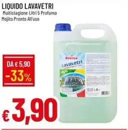 IperFamila Liquido lavavetri offerta