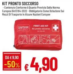 IperFamila Kit pronto soccorso offerta