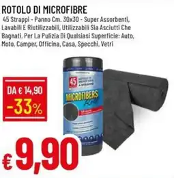 IperFamila Rotolo di microfibre offerta