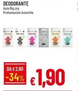 IperFamila Deodorante offerta