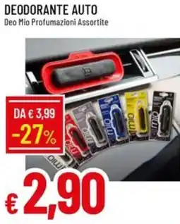 IperFamila Deodorante auto offerta