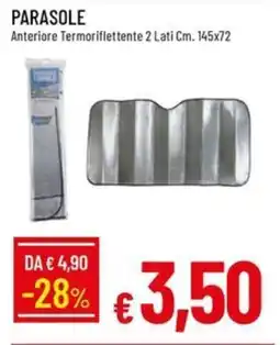 IperFamila Parasole offerta