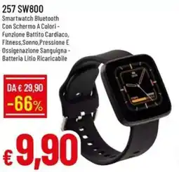 IperFamila 257 SW800 Smartwatch Bluetooth offerta