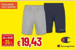 IperFamila Pantaloncino sport CHAMPION offerta