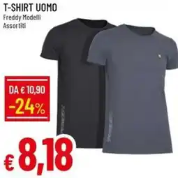 IperFamila T-shirt uomo offerta