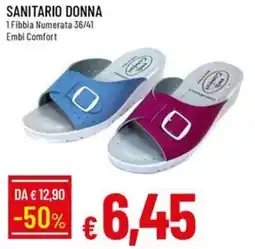 Sanitario donna