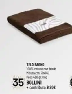 IperFamila Telo bagno offerta