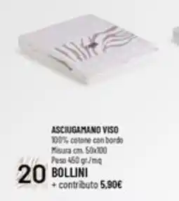 IperFamila Asciugamano viso offerta