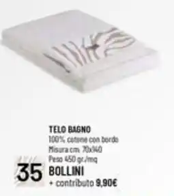 IperFamila Telo bagno offerta