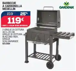 Bricofer Barbecue a carbonella medellin GARDENIA offerta