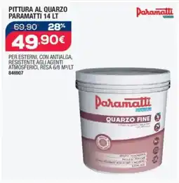 Bricofer Paramatti pittura al quarzo paramatti offerta