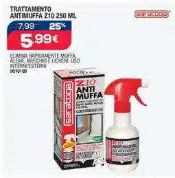 Bricofer Saratoga trattamento antimuffa z10 offerta