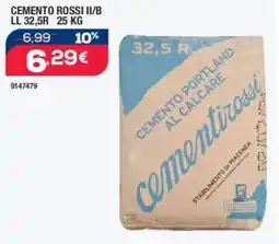 Bricofer Cemento rossi ii/b ll 32,5r offerta
