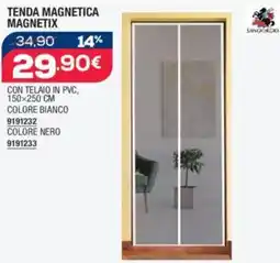 Bricofer Tenda magnetica magnetix offerta