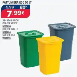 Bricofer Pattumiera eco offerta