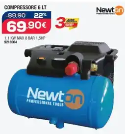 Bricofer Compressore Newton offerta