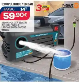 Bricofer Idropulitrice 150 bar Newton offerta
