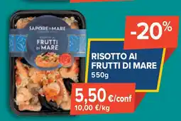 Sapore di Mare Risotto ai frutti di mare offerta