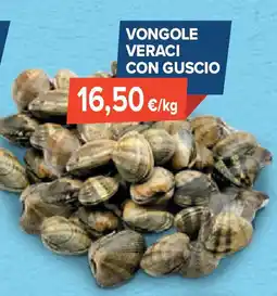 Sapore di Mare Vongole veraci con guscio offerta