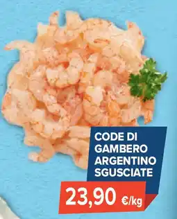 Sapore di Mare Code di gambero argentino sgusciate offerta
