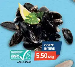 Sapore di Mare Cozze intere offerta
