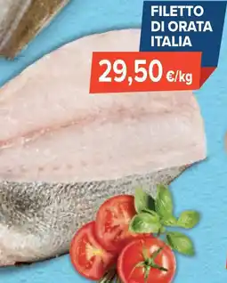 Sapore di Mare Filetto di orata italia offerta