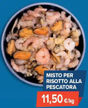Sapore di Mare Misto per risotto alla pescatora offerta