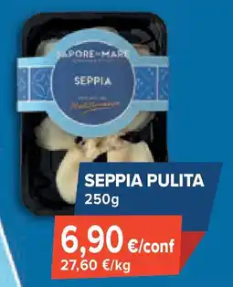 Sapore di Mare Seppia pulita offerta