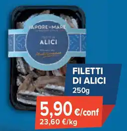 Sapore di Mare Filetti di alici offerta