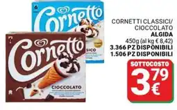 Supermercati Gulliver Cornetti classici/ cioccolato ALGIDA offerta