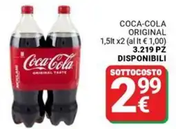 Supermercati Gulliver Coca-cola original offerta
