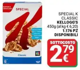 Supermercati Gulliver Special k classic KELLOGG'S offerta