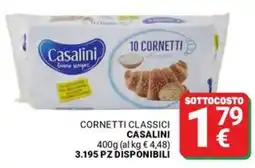 Supermercati Gulliver Cornetti classici CASALINI offerta