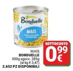 Supermercati Gulliver Mais BONDUELLE offerta
