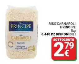 Supermercati Gulliver Riso carnaroli PRINCIPE offerta