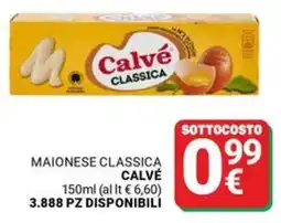 Supermercati Gulliver Maionese classica CALVÉ offerta