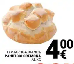 Supermercati Gulliver Tartaruga bianca PANIFICIO CREMONA offerta