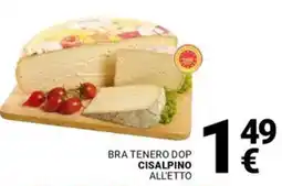 Supermercati Gulliver Bra tenero dop CISALPINO offerta