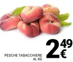 Supermercati Gulliver Pesche tabacchiere offerta