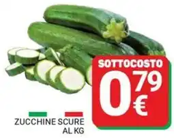 Supermercati Gulliver Zucchine scure offerta