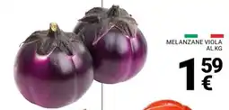 Supermercati Gulliver Melanzane viola offerta