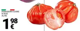 Supermercati Gulliver Pomodori cuore di bue offerta